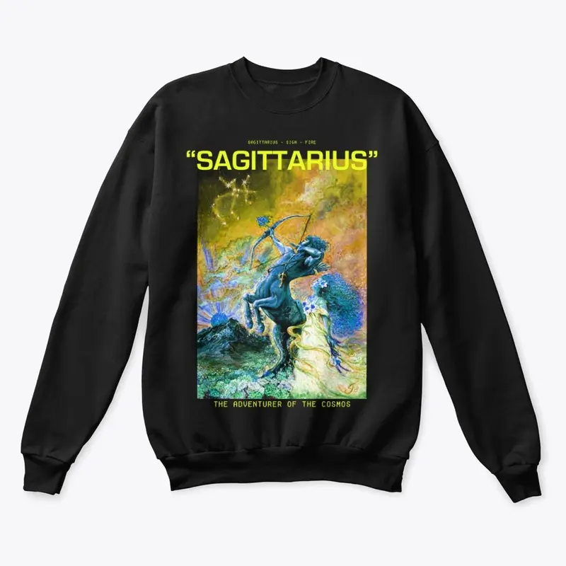 Sagittarius Crewneck Sweatshirt