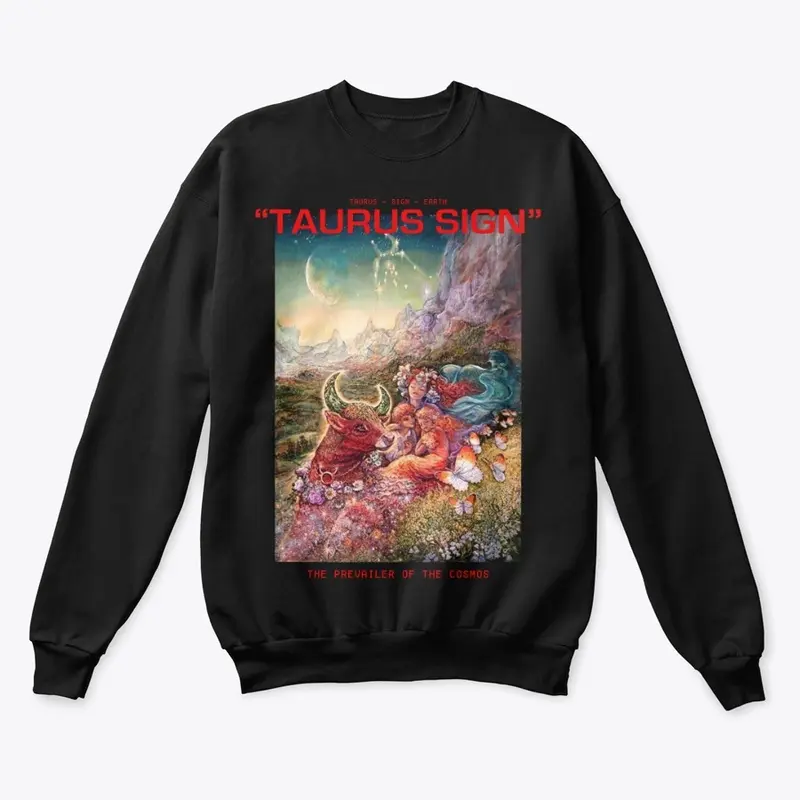 Taurus Crewneck Sweatshirt