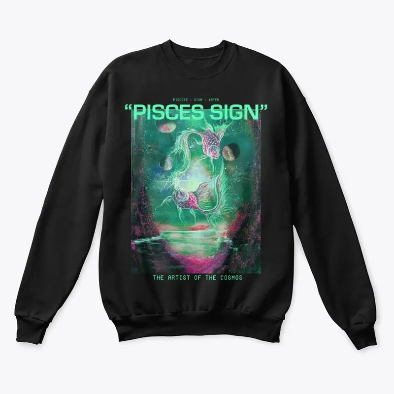 Pisces Crewneck Sweatshirt