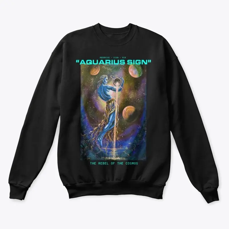 Aquarius Crewneck Sweatshirt