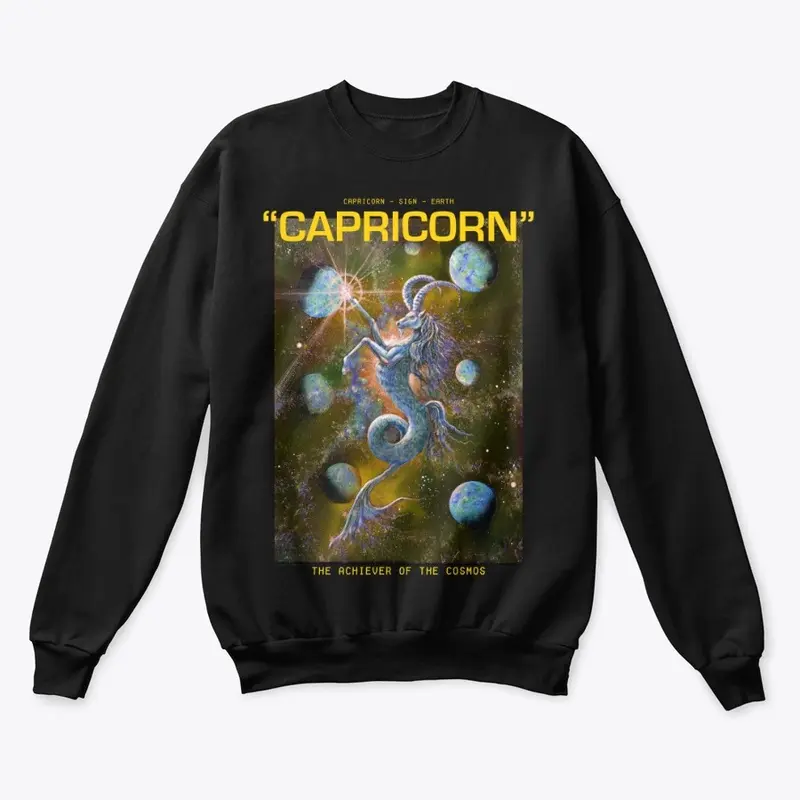 Capricorn Crewneck Sweatshirt