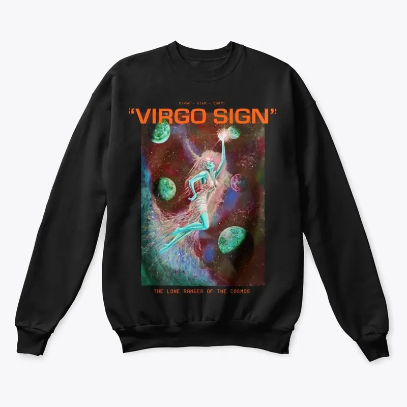 Virgo Crewneck Sweatshirt