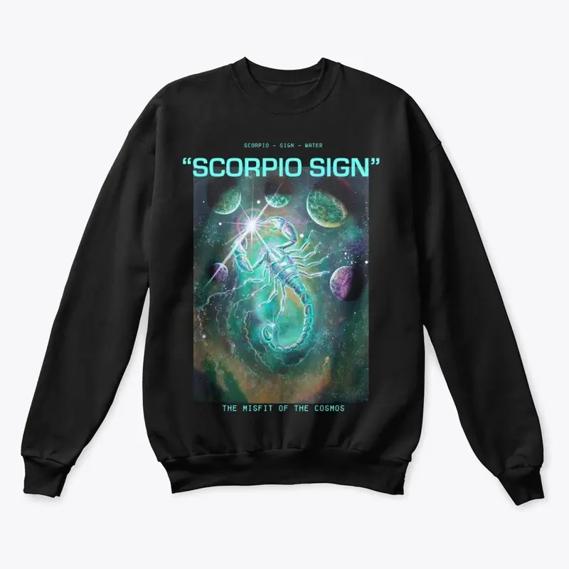 Scorpio Crewneck Sweatshirt