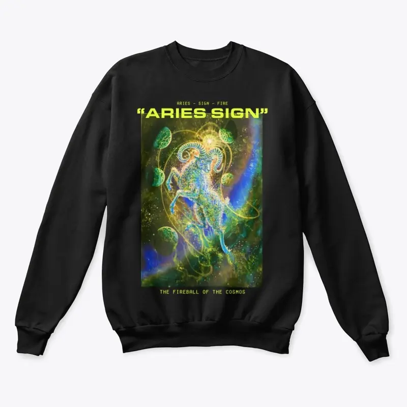 Aries Crewneck Sweatshirt