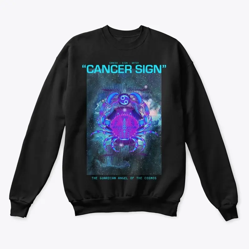 Cancer Crewneck Sweatshirt