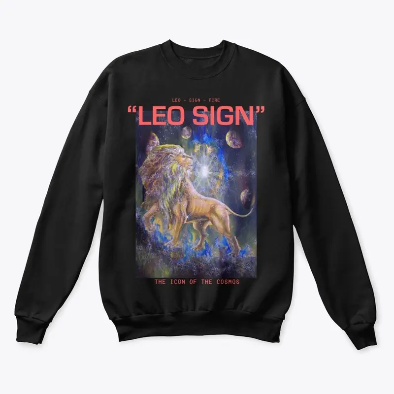 Leo Crewneck Sweatshirt