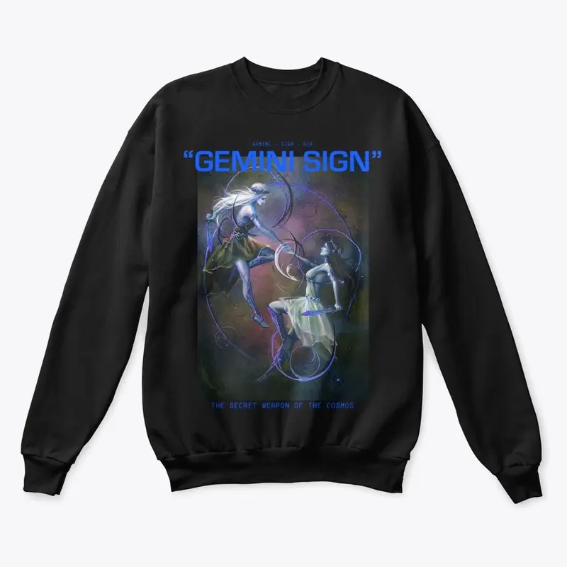 Gemini Crewneck Sweatshirt