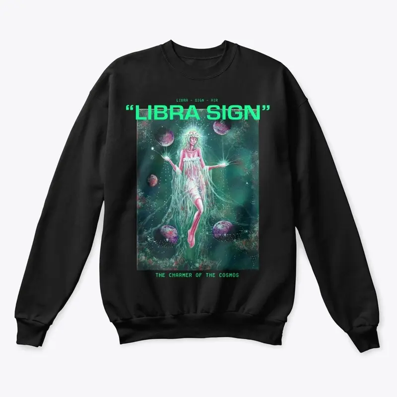 Libra Crewneck Sweatshirt