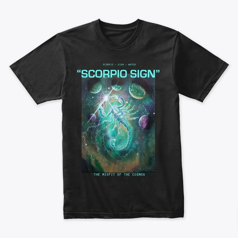 Scorpio T-Shirt